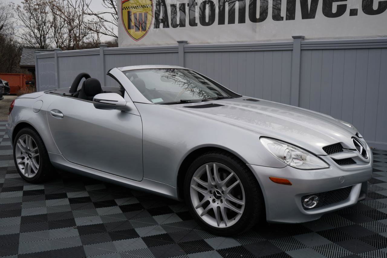 Used 2009 Mercedes-Benz SLK 300 2dr Roadster 3.0L w/ Premium I Pkg video 2