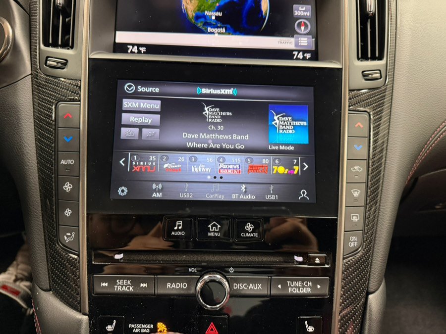 Used 2020 INFINITI Q60 Red Sport 400 w/ Proactive Package AWD/4WD image 50