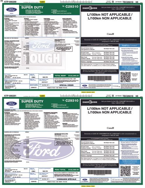 Used 2026 Ford F250 Platinum AWD/4WD image 29