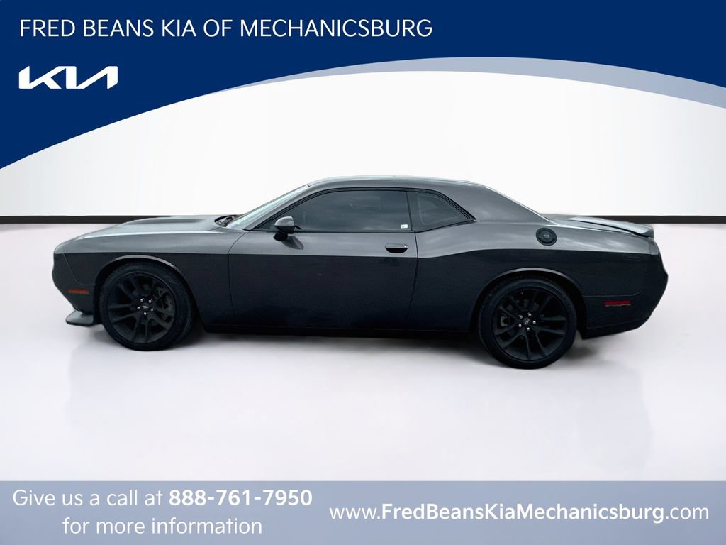 Used 2022 Dodge Challenger R/T w/ T/A Package RWD image 4