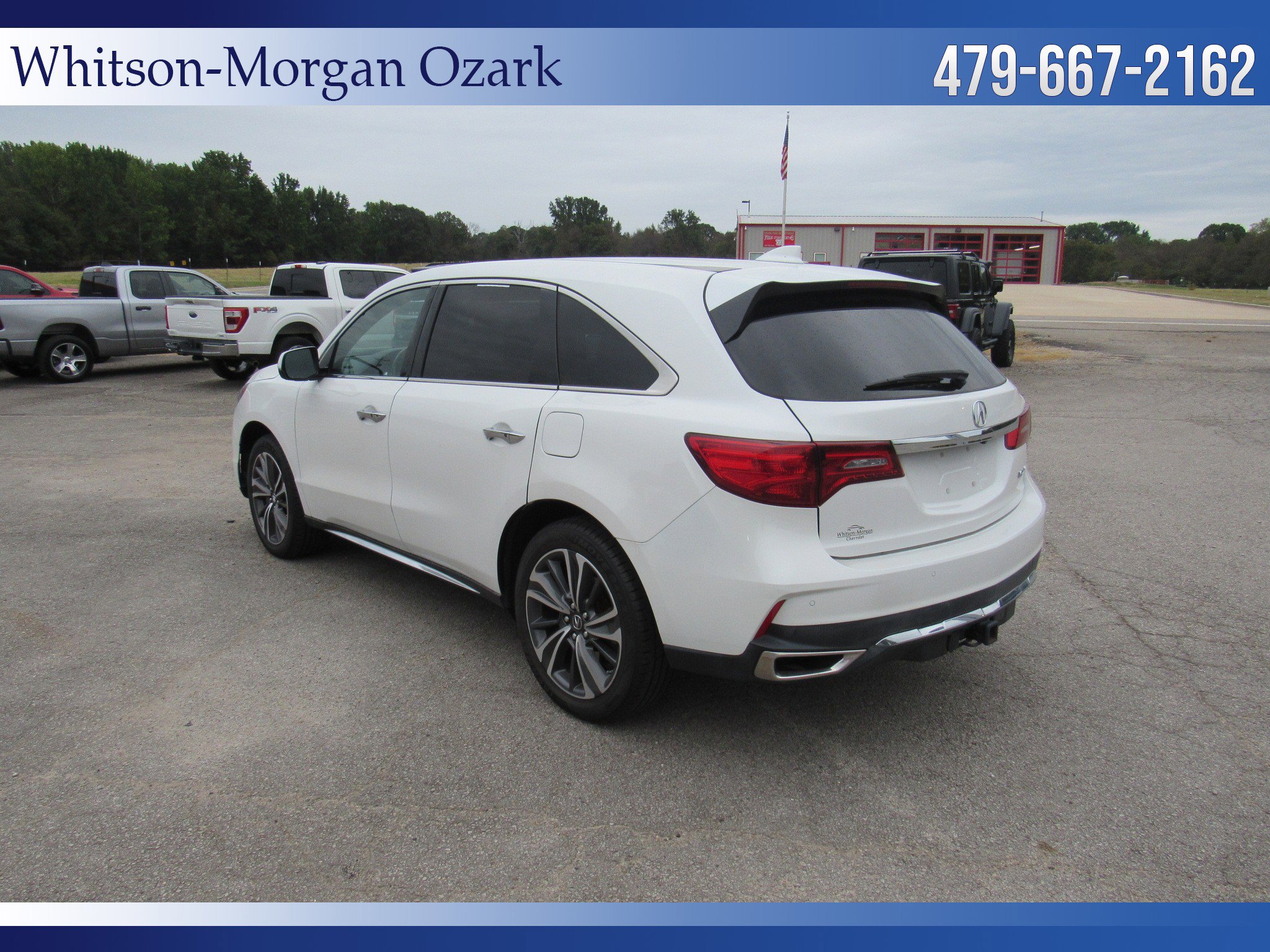 Used 2020 Acura MDX FWD w/ Technology Package image 9
