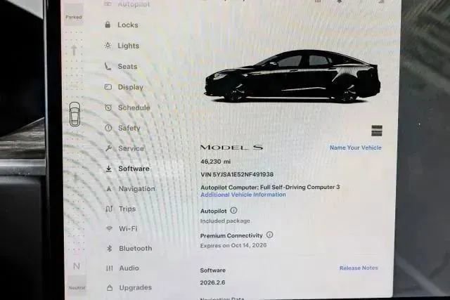 Used 2022 Tesla Model S Standard Range AWD/4WD image 25