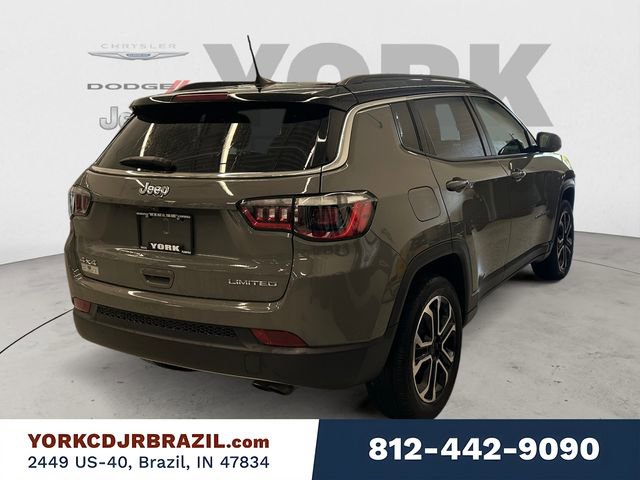 Used 2022 Jeep Compass Limited image 5