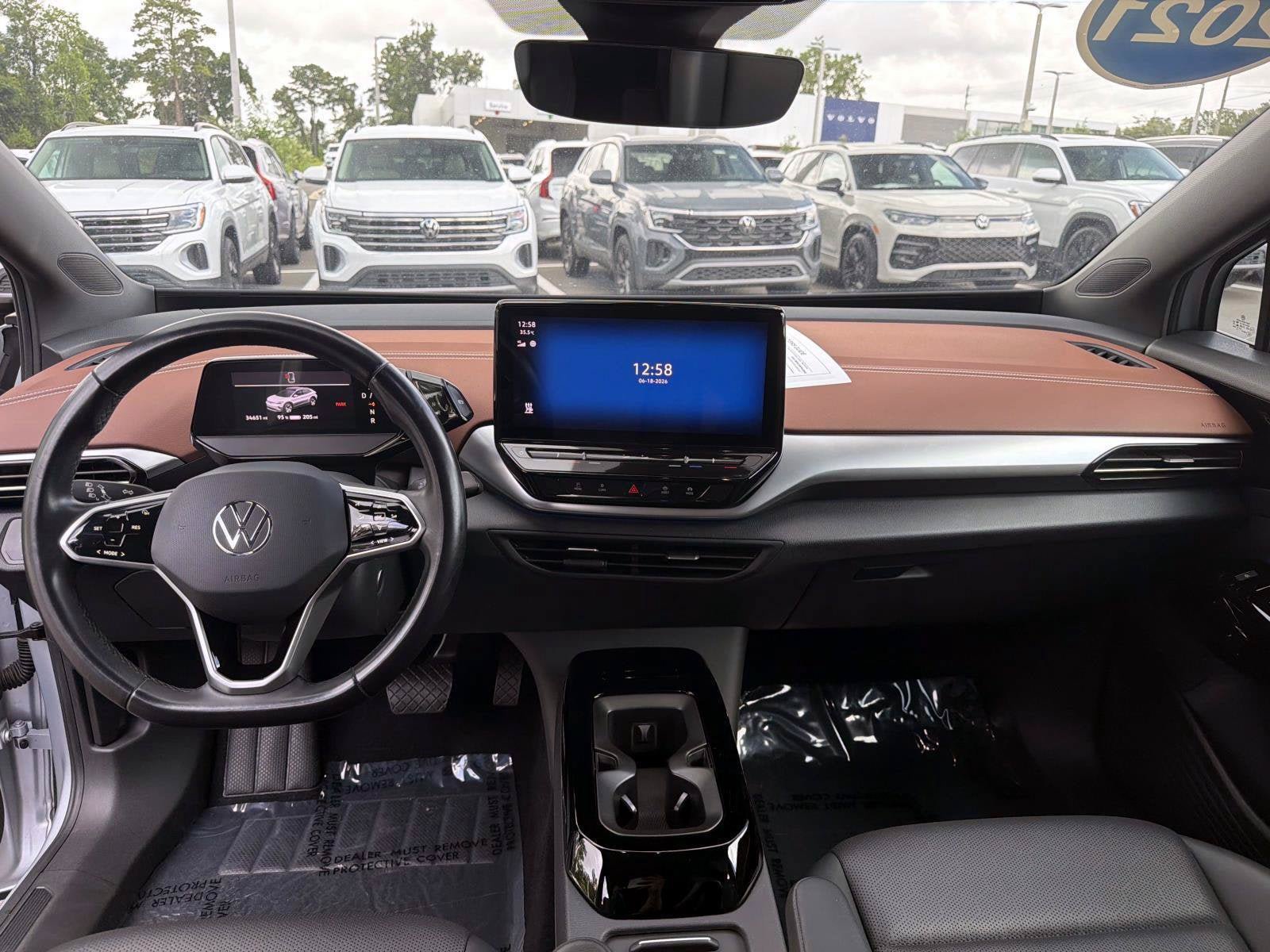 Used 2021 Volkswagen ID.4 Pro S w/ ID.4 Protection Package RWD image 16