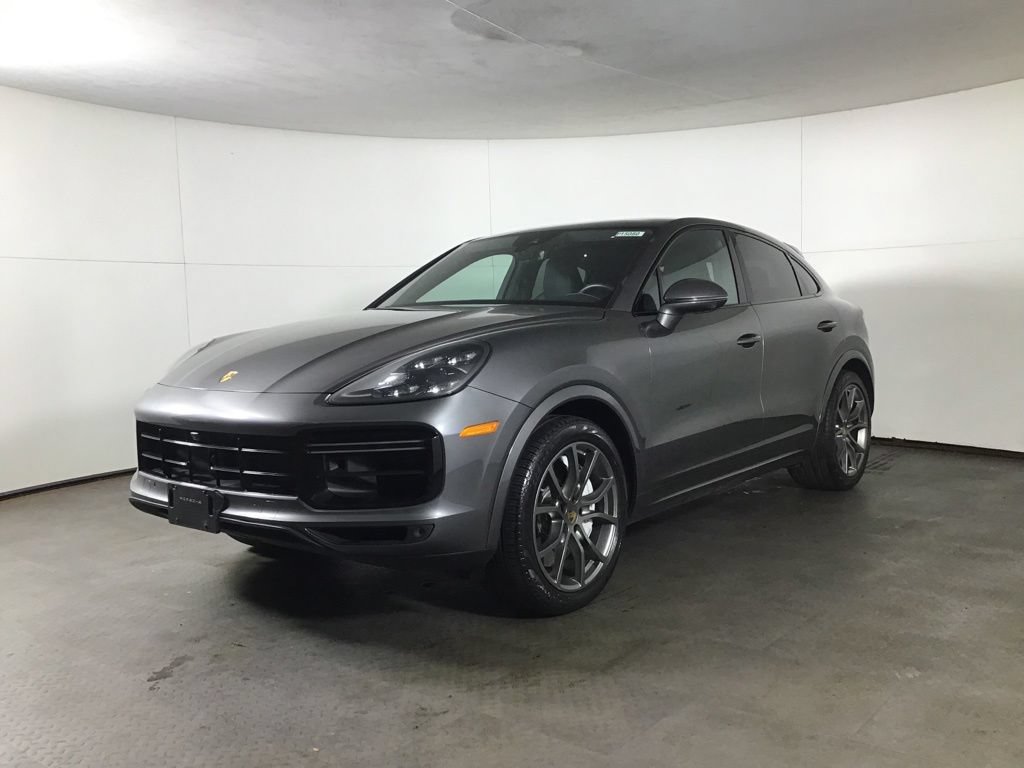 Certified 2020 Porsche Cayenne Turbo