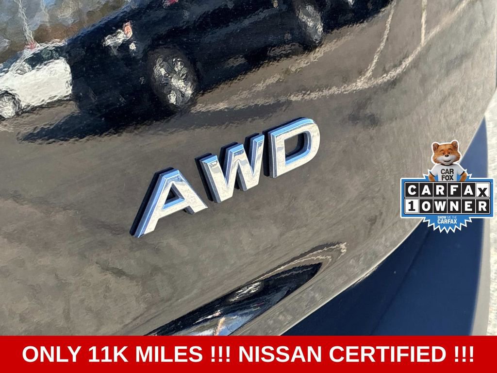 Certified 2023 Nissan Rogue S AWD/4WD image 12