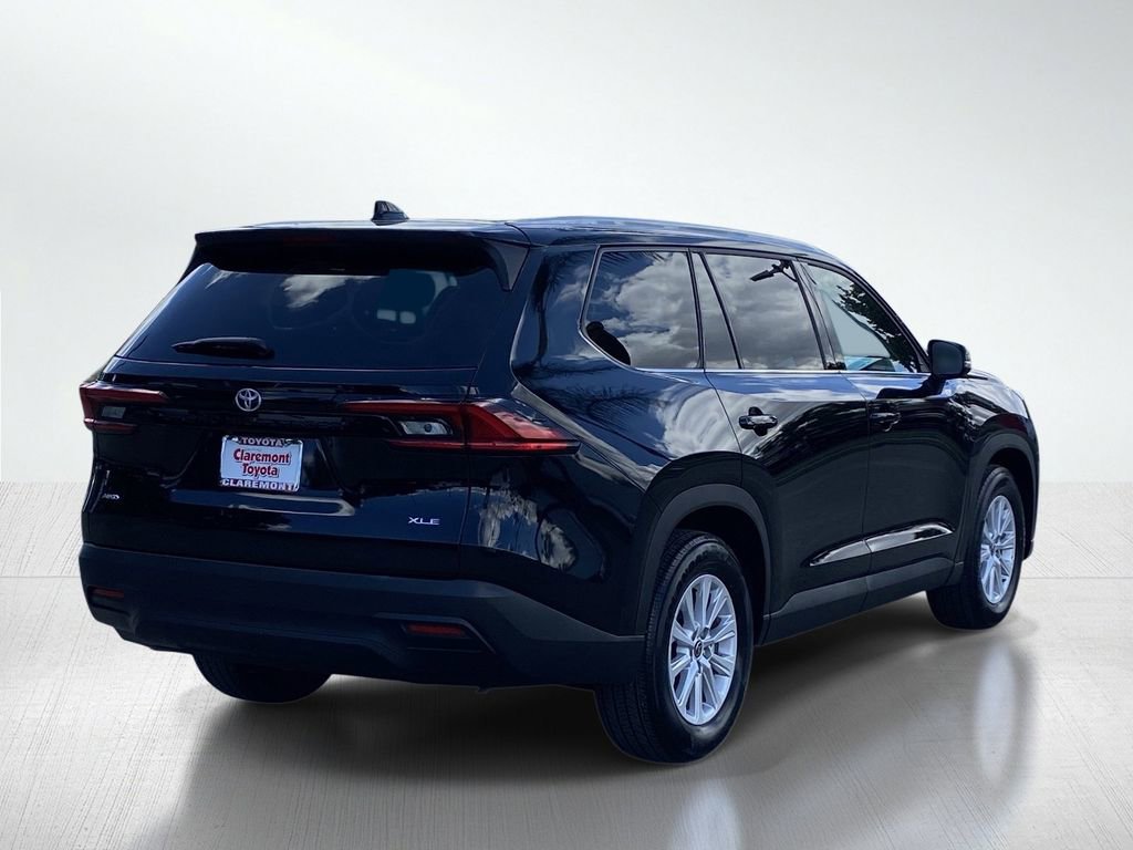 Certified 2025 Toyota Grand Highlander AWD image 8
