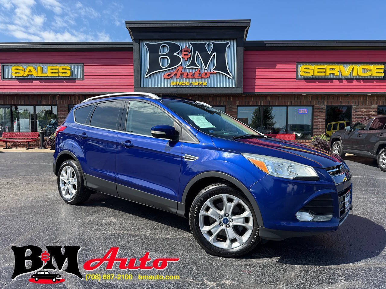 Used 2015 Ford Escape Titanium