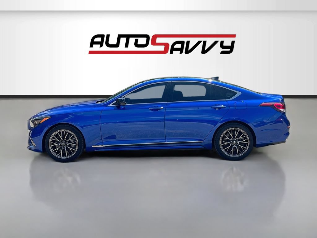 Used 2020 Genesis G80 3.3T Sport RWD image 4