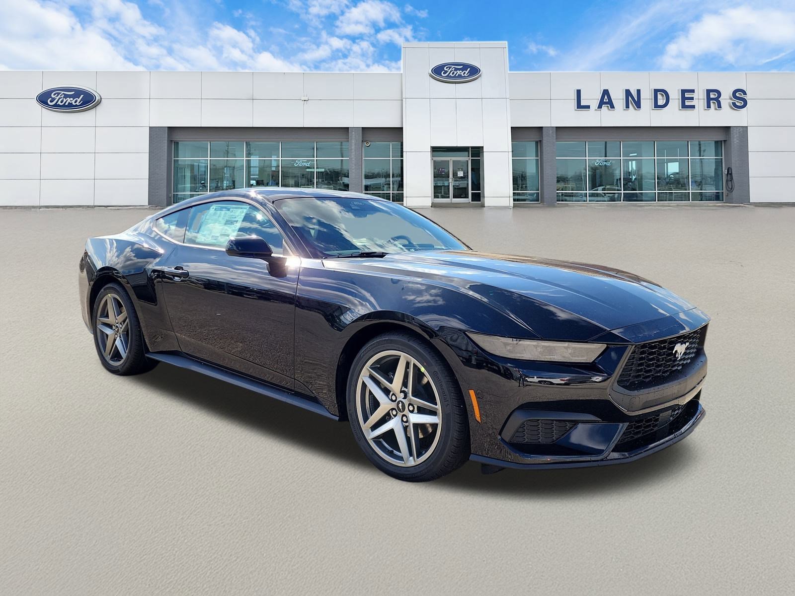 New 2026 Ford Mustang Coupe image 1