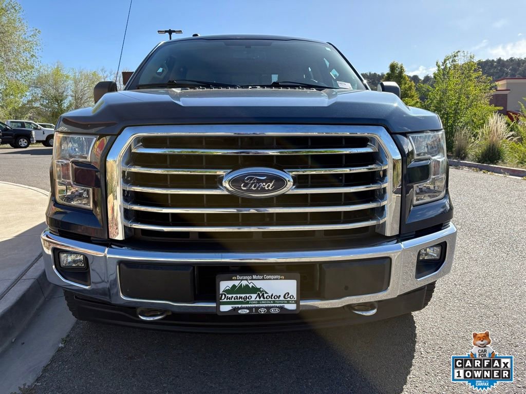 Used 2017 Ford F150 XLT w/ Equipment Group 302A Luxury AWD/4WD image 12