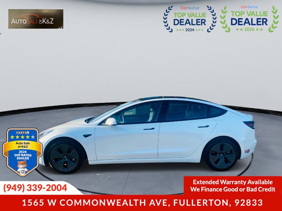 Used 2022 Tesla Model 3 Long Range image 3