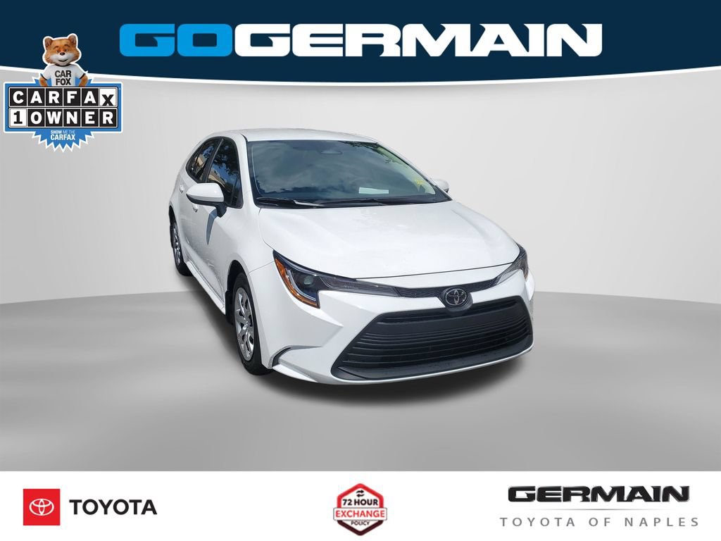 Used 2026 Toyota Corolla LE FWD image 4
