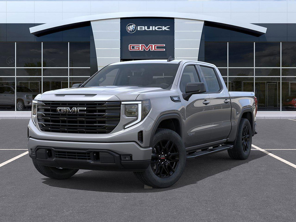 New 2026 GMC Sierra 1500 Elevation w/ LPO, Elevation Black Package AWD/4WD image 6
