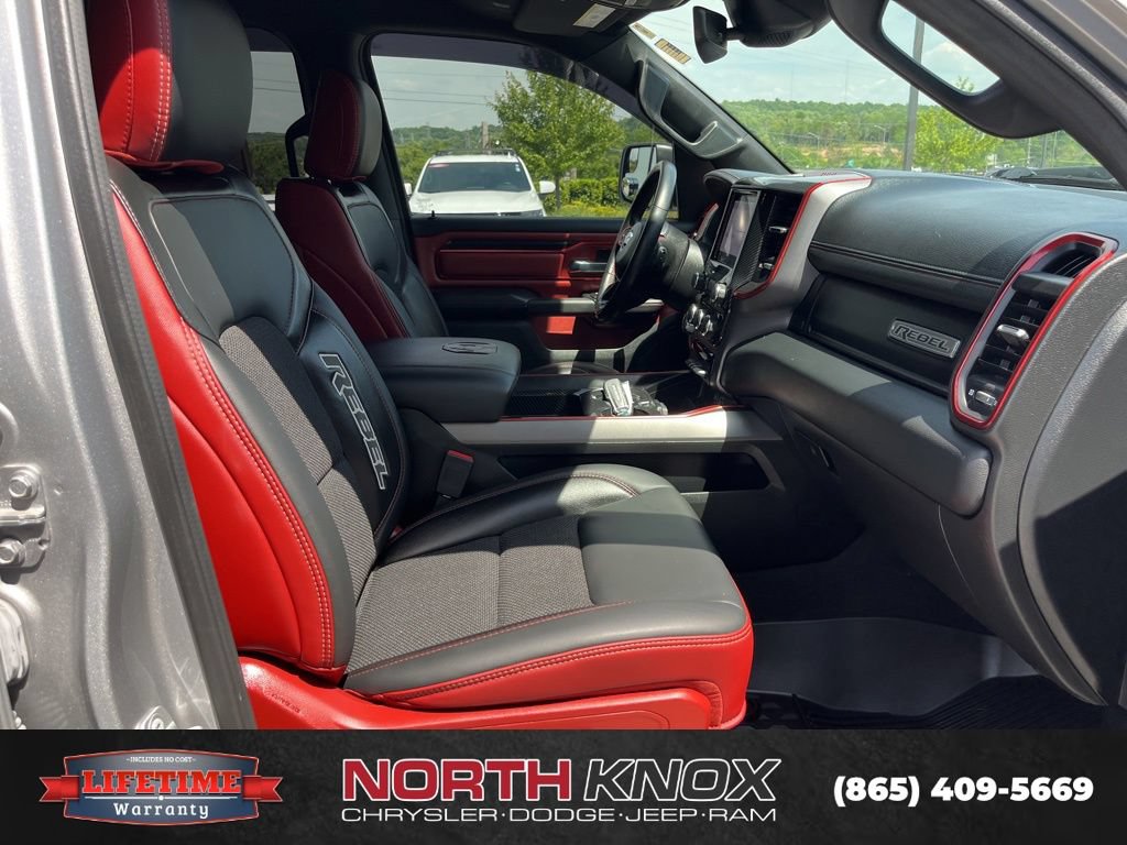 Used 2022 RAM 1500 Rebel w/ Rebel Level 1 Equipment Group AWD/4WD image 16