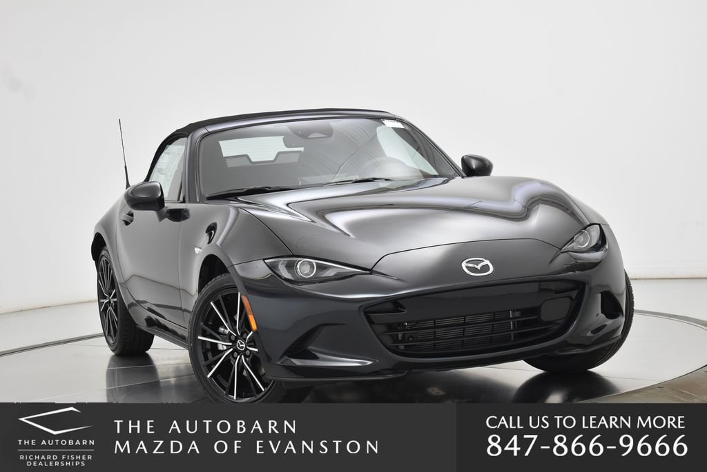 Certified 2025 MAZDA MX-5 Miata Grand Touring RWD image 1