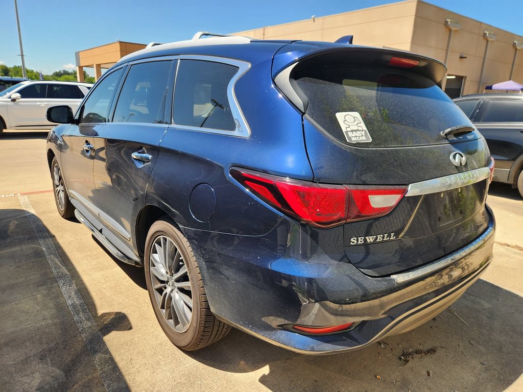 Used 2017 INFINITI QX60 FWD w/ Deluxe Technology Package image 7