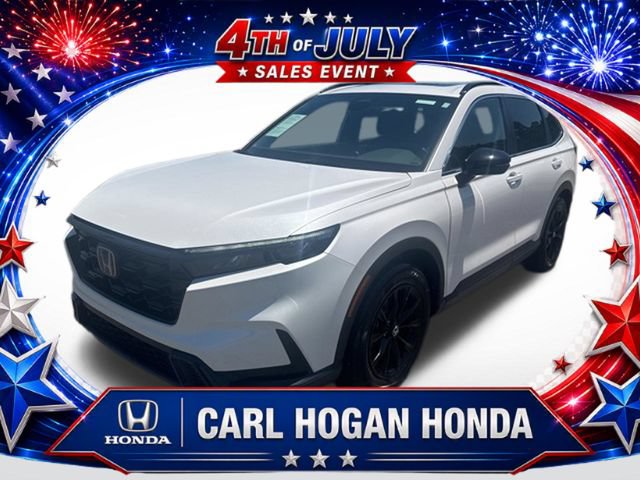 Used 2025 Honda CR-V Sport-L