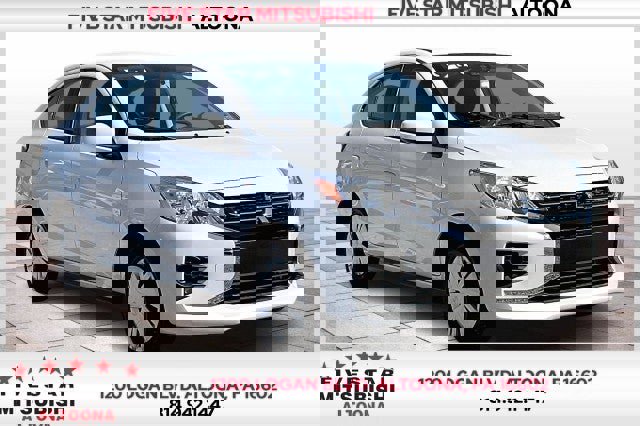 New 2024 Mitsubishi Mirage G4 ES