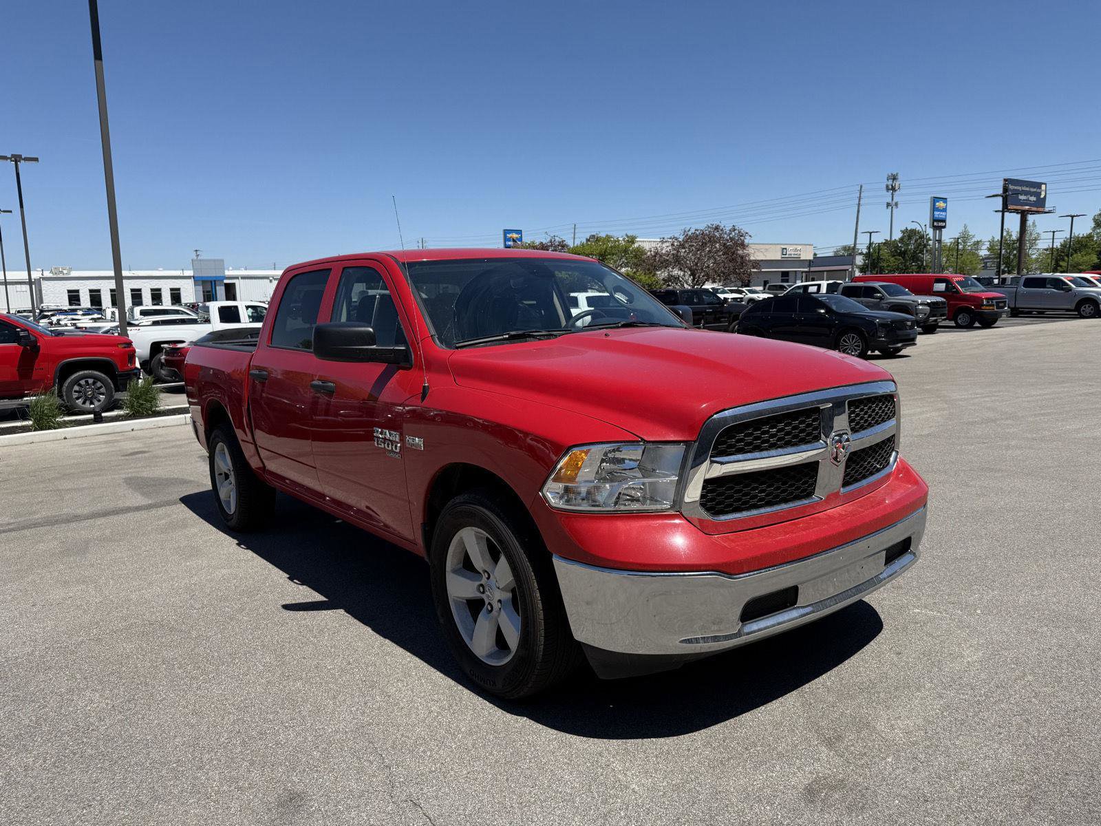 Used 2023 RAM 1500 Classic SLT