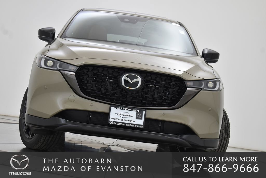 Certified 2025 MAZDA CX-5 Carbon Edition image 5