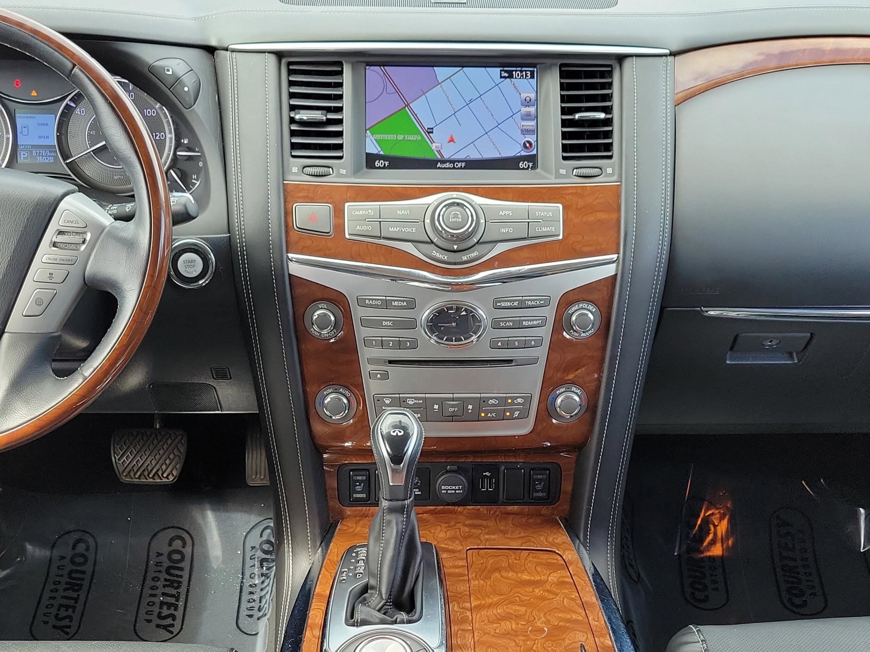 Certified 2019 INFINITI QX80 Luxe w/ Proassist Package AWD/4WD image 11
