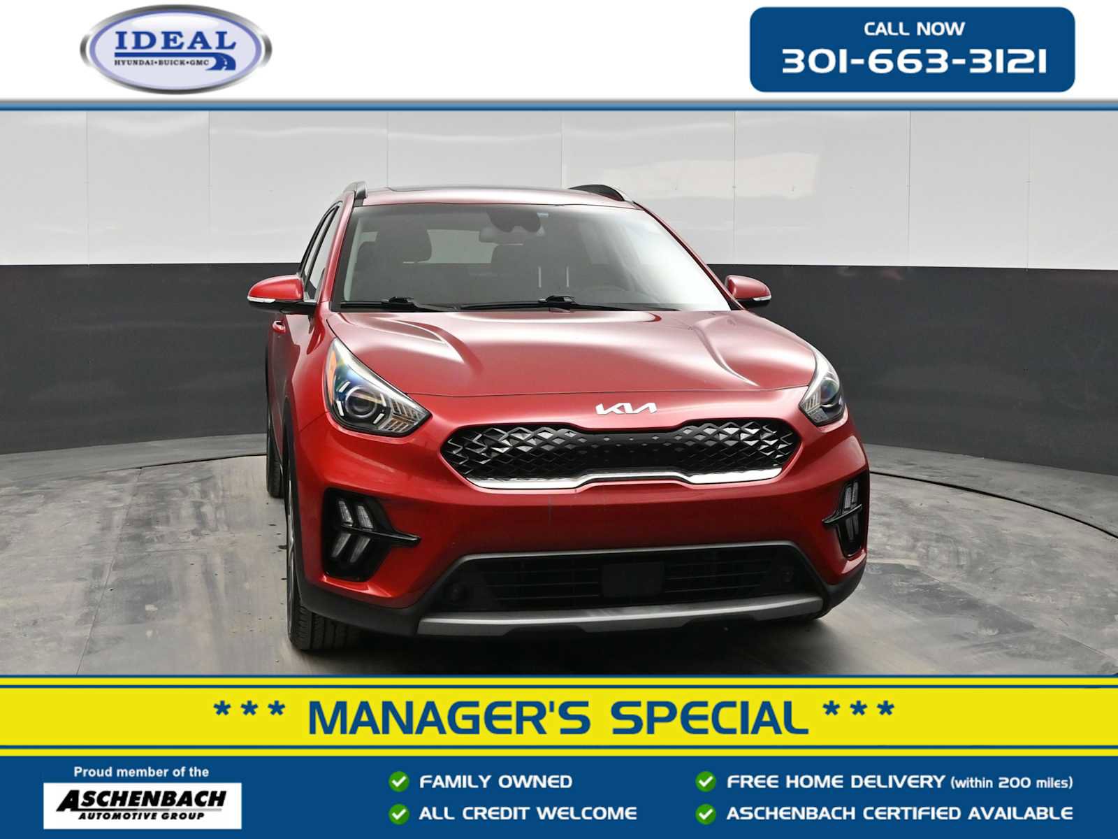 Used 2022 Kia Niro Touring Special Edition