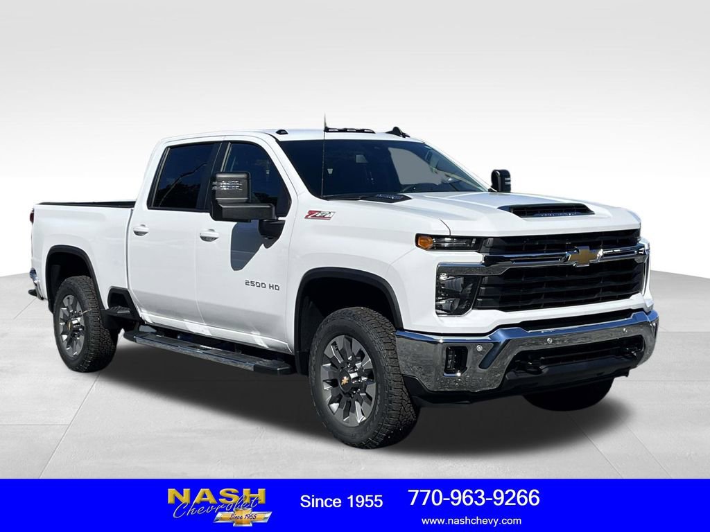 New 2026 Chevrolet Silverado 2500 LT w/ All Star Edition