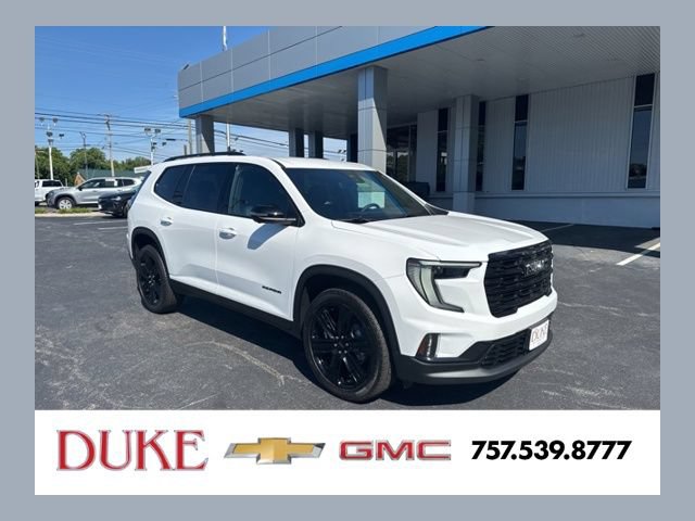 New 2026 GMC Acadia Elevation w/ Black Edition AWD/4WD image 1