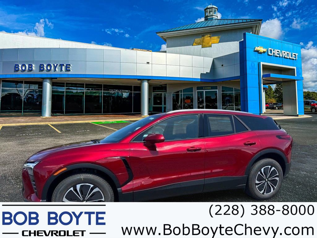 New 2025 Chevrolet Blazer EV LT video 1