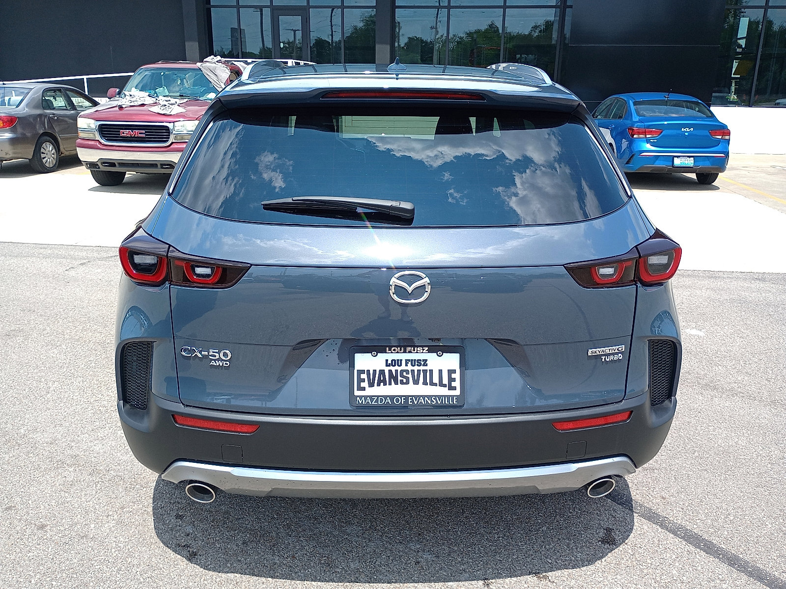 New 2025 MAZDA CX-50 AWD 2.5 Turbo w/ Premium Pkg image 6