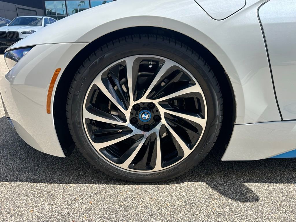 Used 2016 BMW i8 AWD/4WD image 11