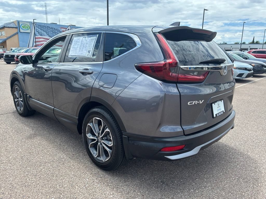 Certified 2022 Honda CR-V EX-L image 3