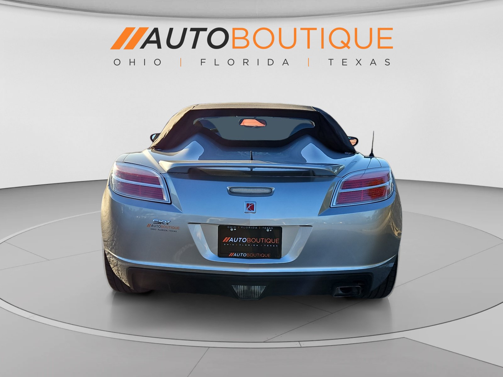 Used 2007 Saturn Sky w/ Premium Trim Pkg RWD image 4
