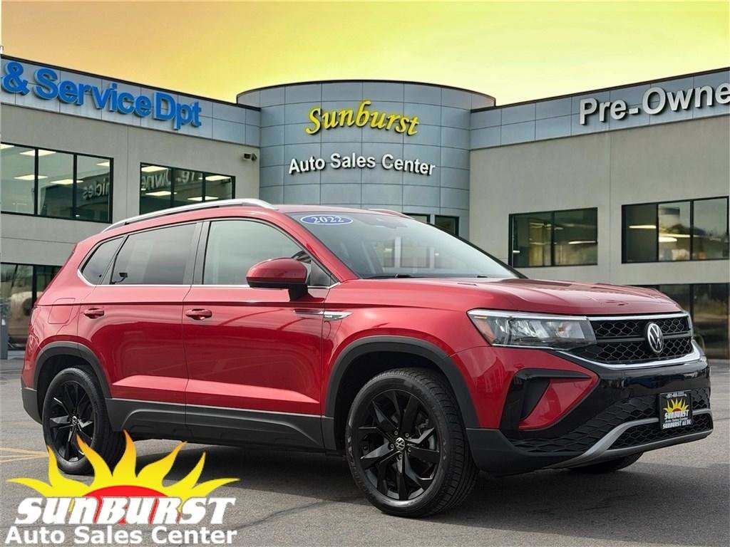 Used 2022 Volkswagen Taos SE