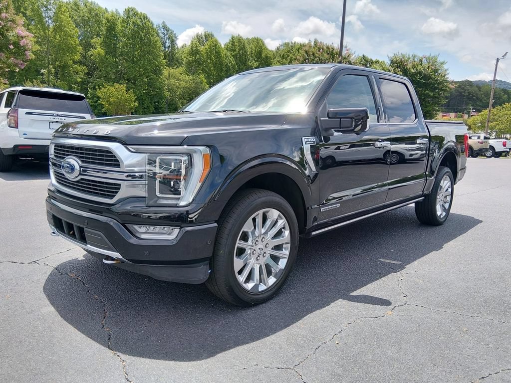 Used 2023 Ford F150 Limited AWD/4WD image 8