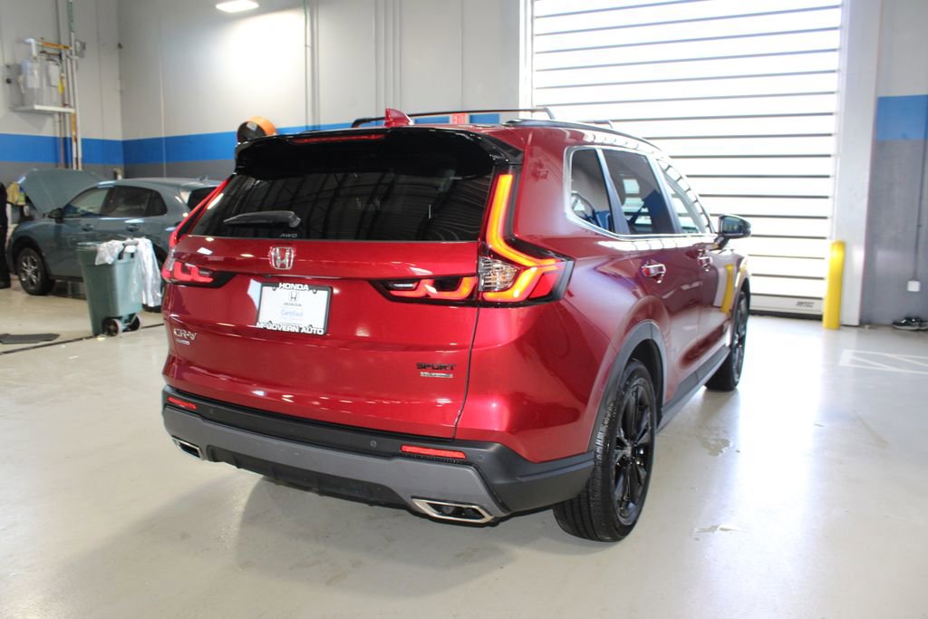 Certified 2025 Honda CR-V Sport Touring image 50