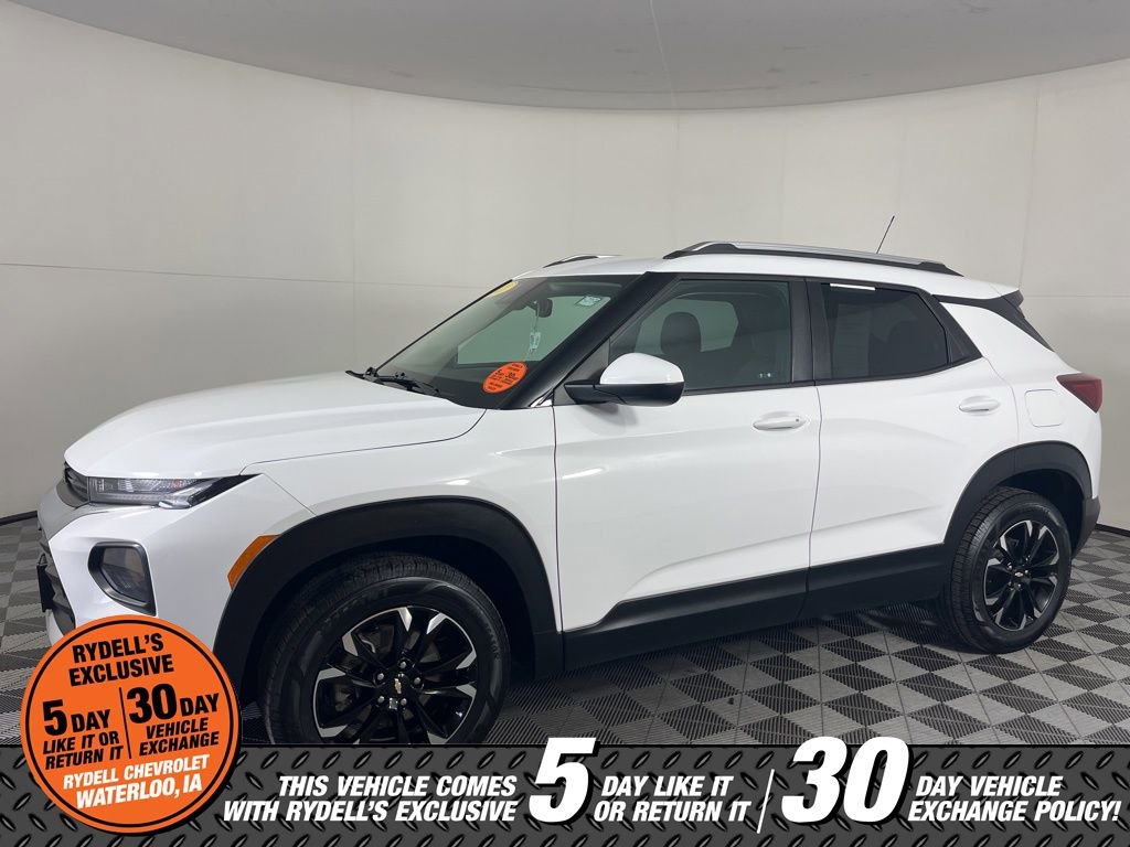 Certified 2021 Chevrolet TrailBlazer LT w/ Convenience Package image 11