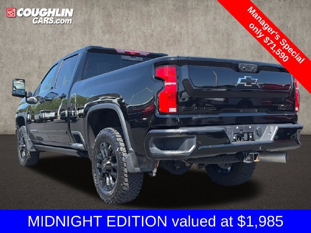 Used 2025 Chevrolet Silverado 3500 High Country w/ High Country Premium Package AWD/4WD image 4