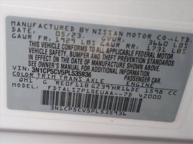 Used 2023 Nissan Kicks SV FWD image 28