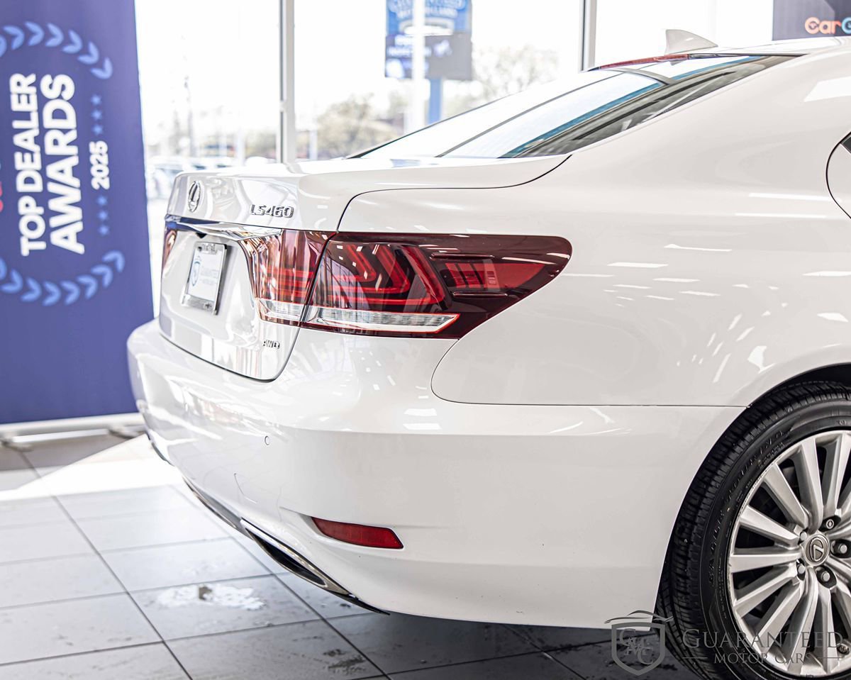 Used 2017 Lexus LS 460 AWD w/ Comfort Package image 16