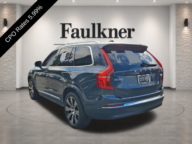 Certified 2024 Volvo XC90 T8 Ultimate w/ Lounge Package AWD/4WD image 4