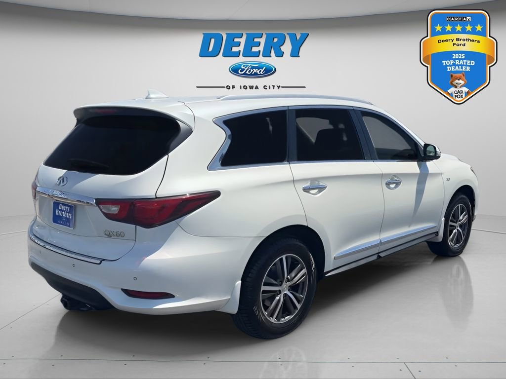 Used 2017 INFINITI QX60 Luxe w/ Premium Plus Package AWD/4WD image 6