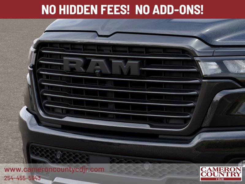 New 2026 RAM 1500 Laramie w/ Night Edition AWD/4WD image 12