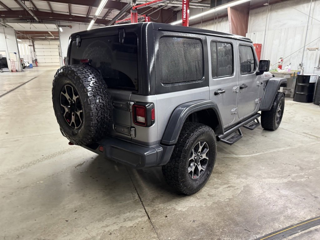 Used 2018 Jeep Wrangler Unlimited Rubicon w/ Cold Weather Group image 3