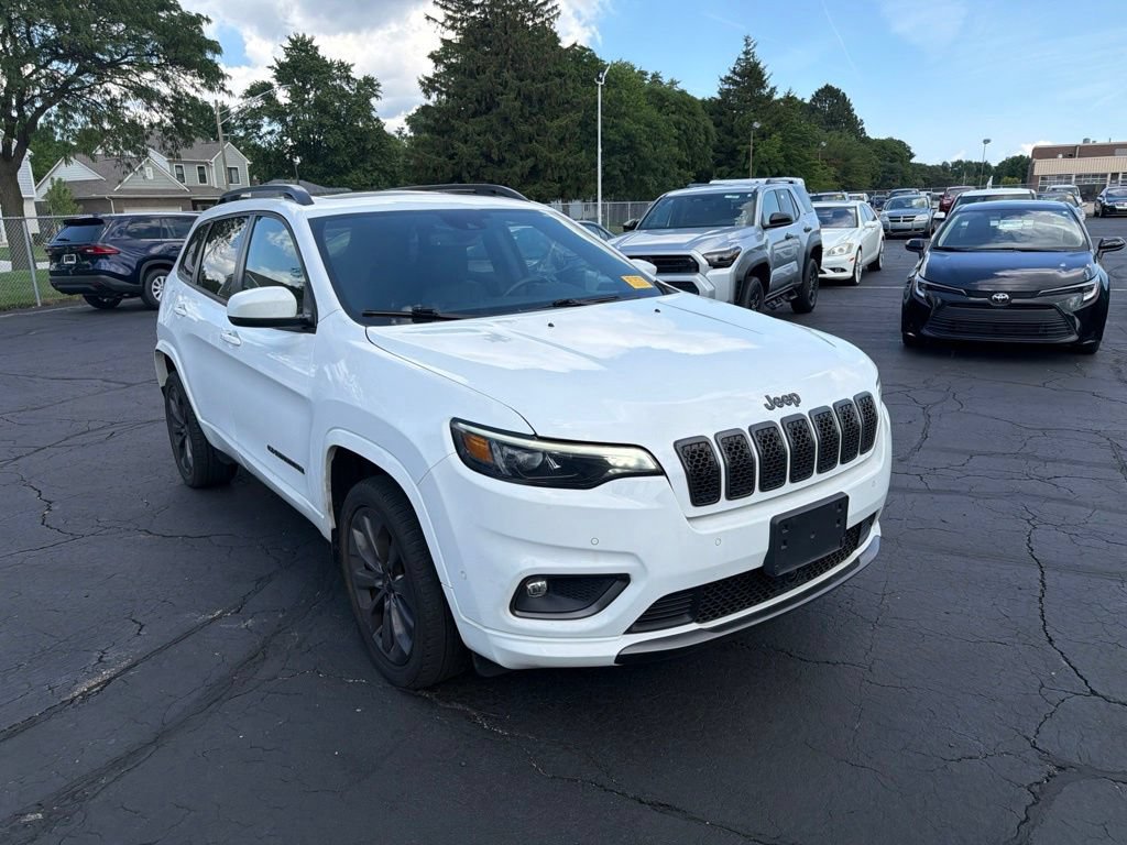 Used 2021 Jeep Cherokee High Altitude AWD/4WD image 4
