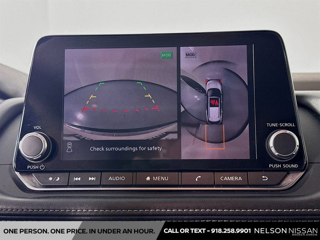 Certified 2022 Nissan Rogue SL AWD/4WD image 13