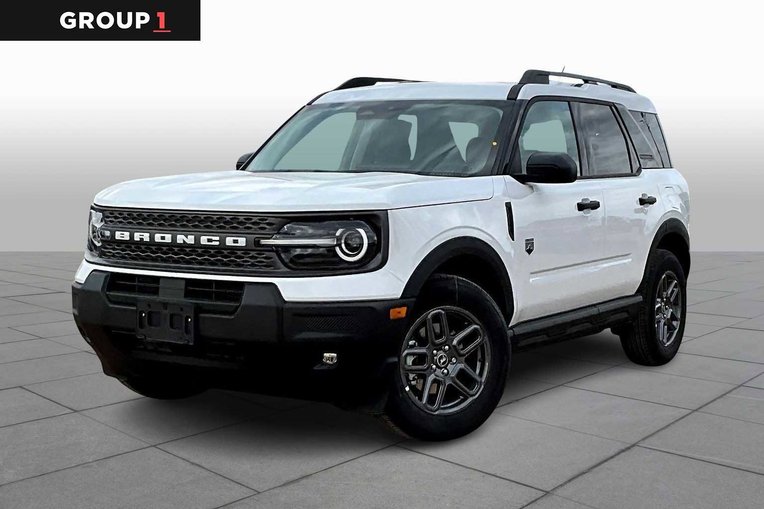 New 2025 Ford Bronco Sport Big Bend w/ Convenience Package