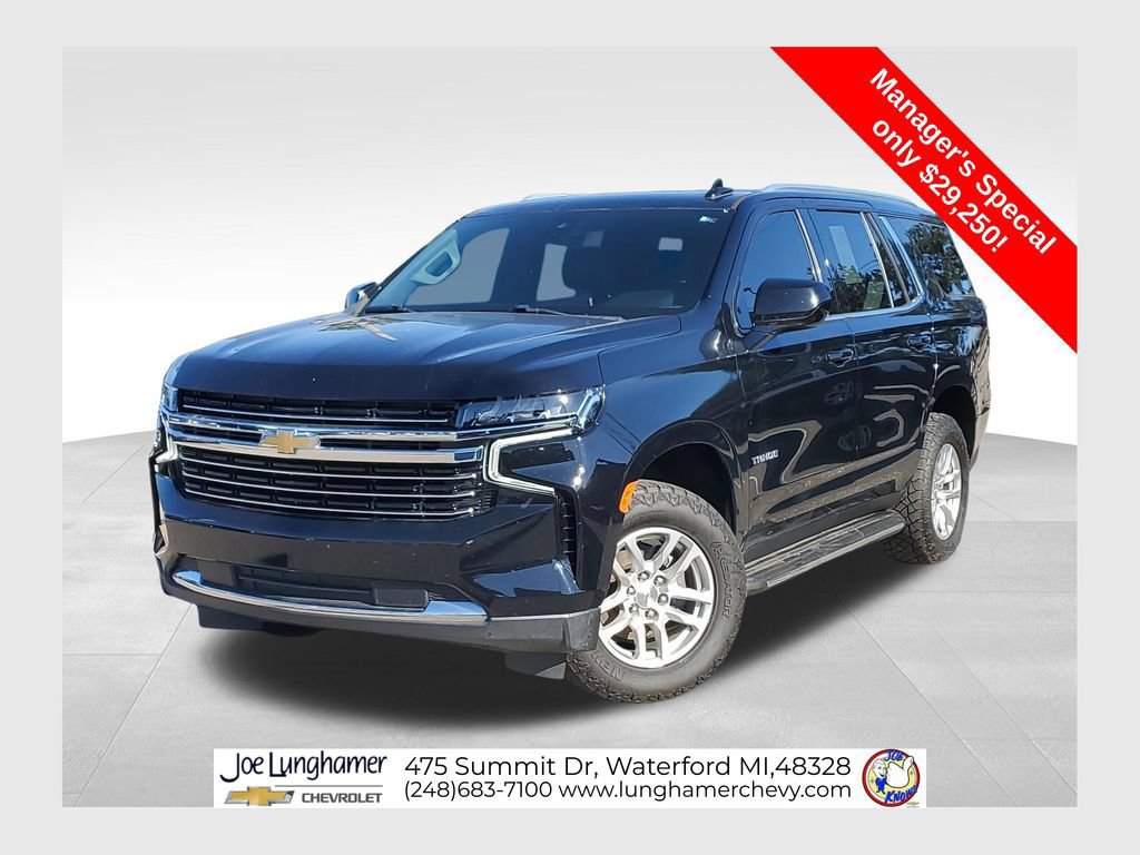 Used 2021 Chevrolet Tahoe LT AWD/4WD image 1