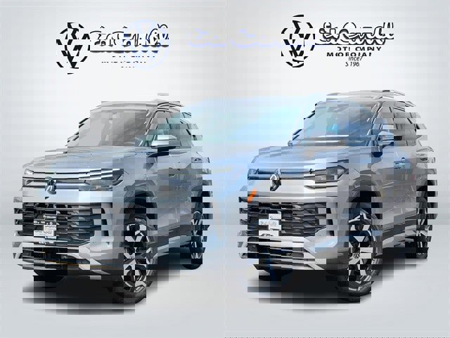 New 2025 Volkswagen Tiguan SE